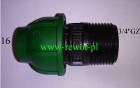 PRZELOT PE 16-3/4"gz